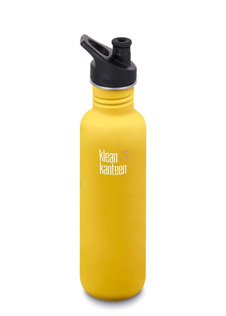 Klean Kanteen Classic 800ml Bottle - Lemon Curry