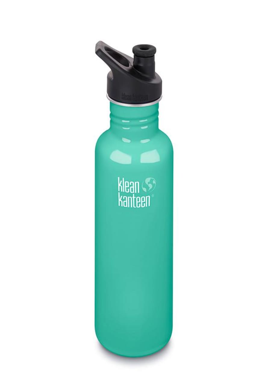 Klean Kanteen Classic 800ml Bottle - Sea Crest