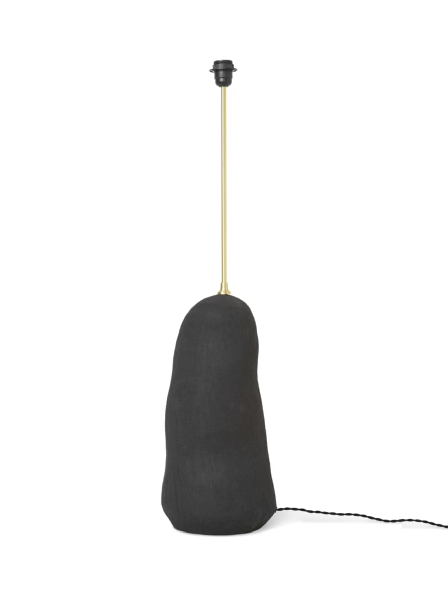 Ferm Living Hebe Lamp Base - Large - Black