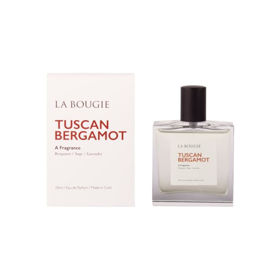La Bougie 50ml Tuscan Bergamot Perfume