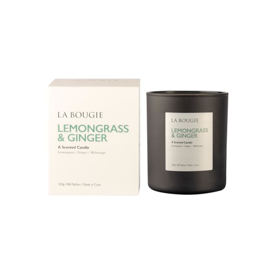 La Bougie Lemongrass and Ginger Candle