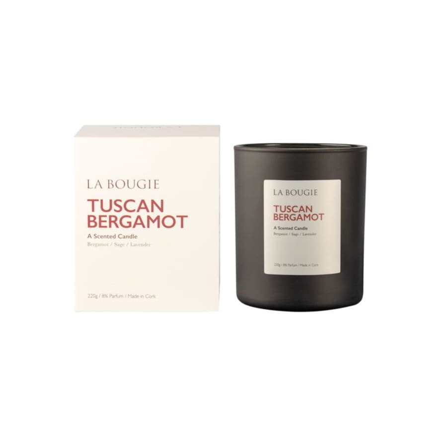 La Bougie Tuscan Bergamot Candle