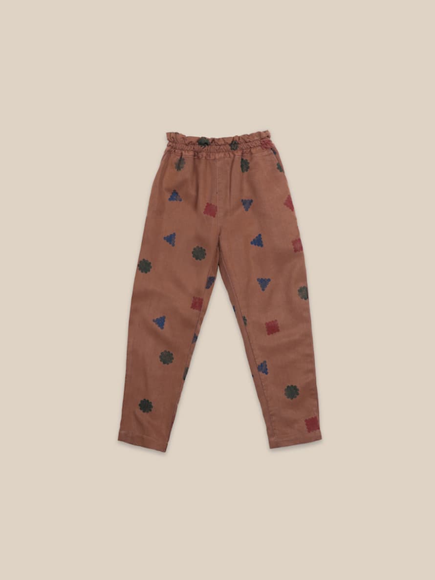 Bobo Choses Excuses All Over Woven Pants