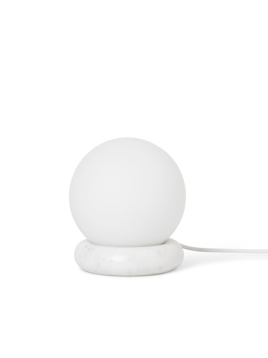 Ferm Living Rest Lamp - White Marble