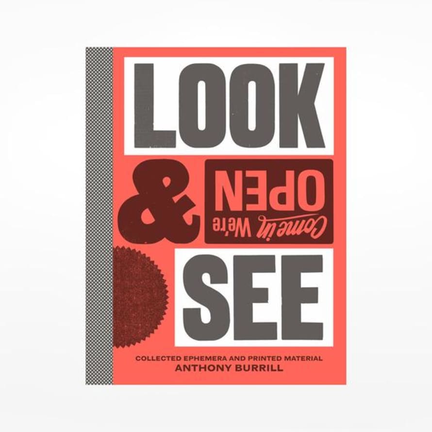Thames & Hudson Anthony Burrill: Look & See Book