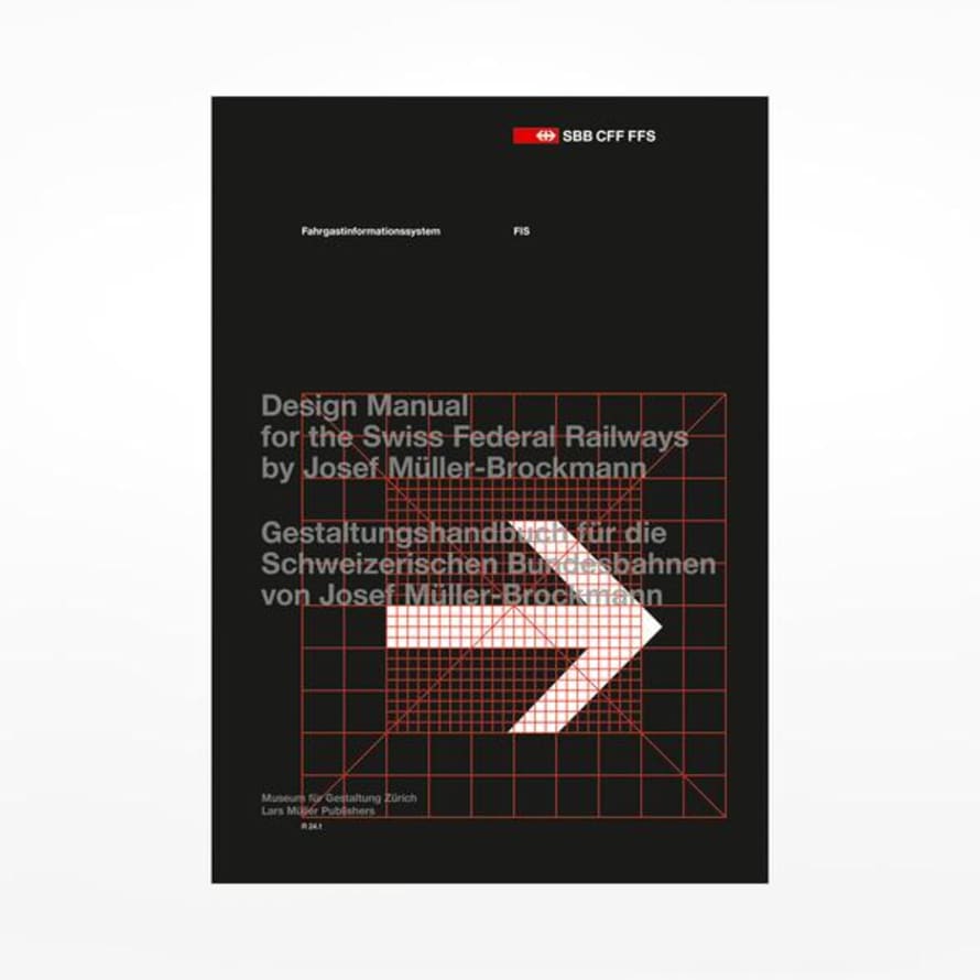 Lars Muller Design Manual For The Swiss Federal Railways Book