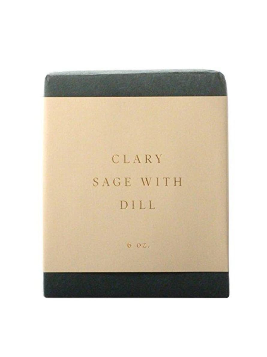 Saipua Clary Sage With Dill Soap