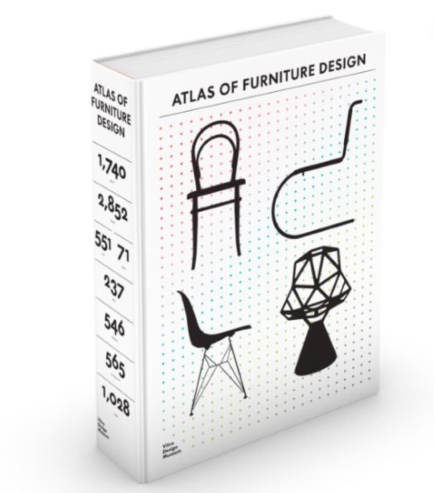 Vitra The Atlas of Furniture Design Book