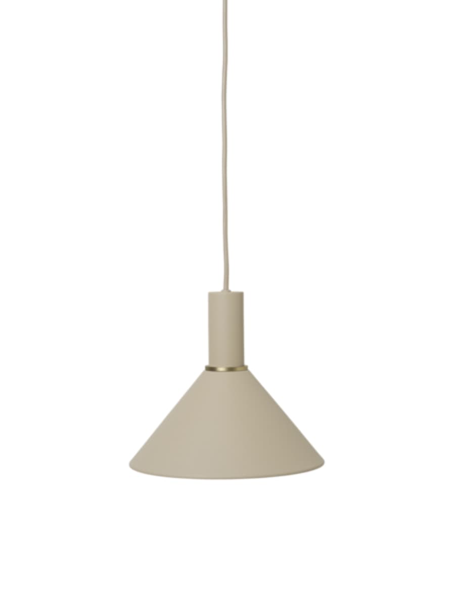 Ferm Living Collect Lighting Cashmere Cone Shade