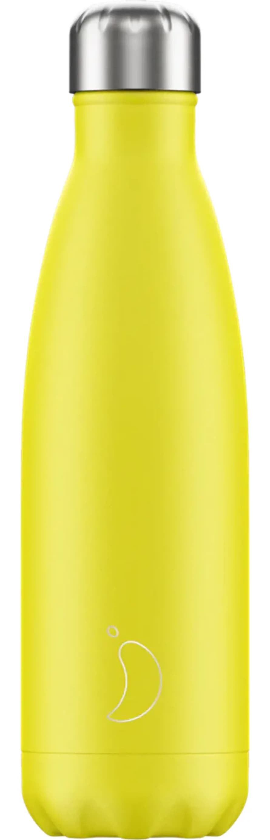 Chilly's 500ml Neon Yellow Stainless Steel Bottle