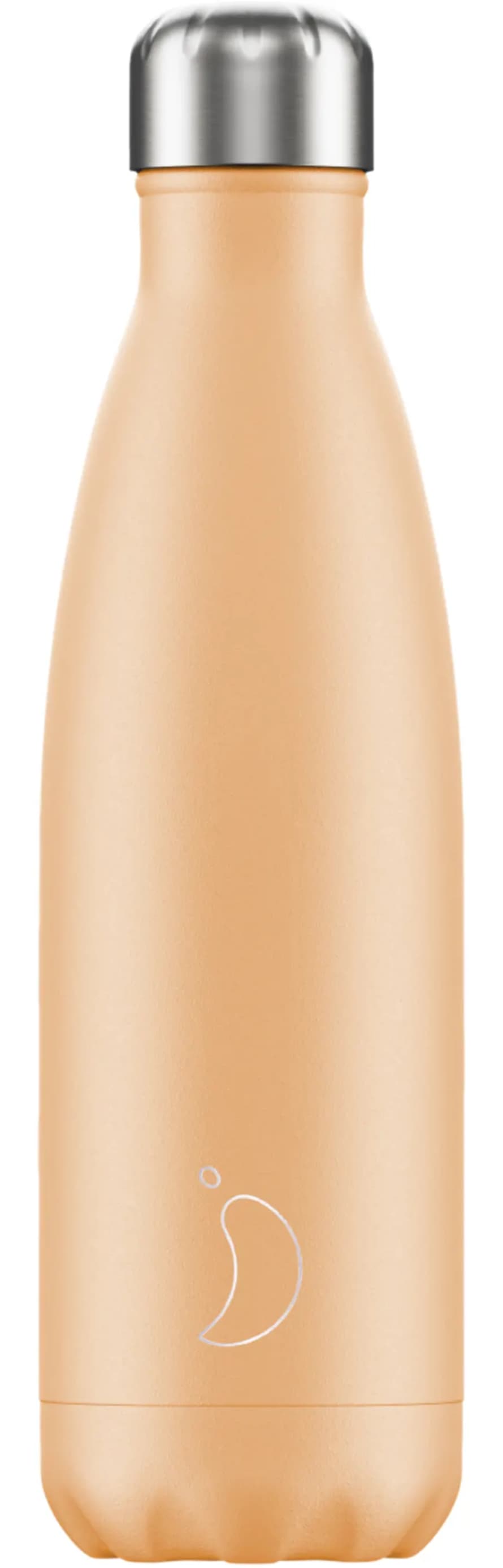 Chilly's 500ml Orange Stainless Steel Pastel Bottle