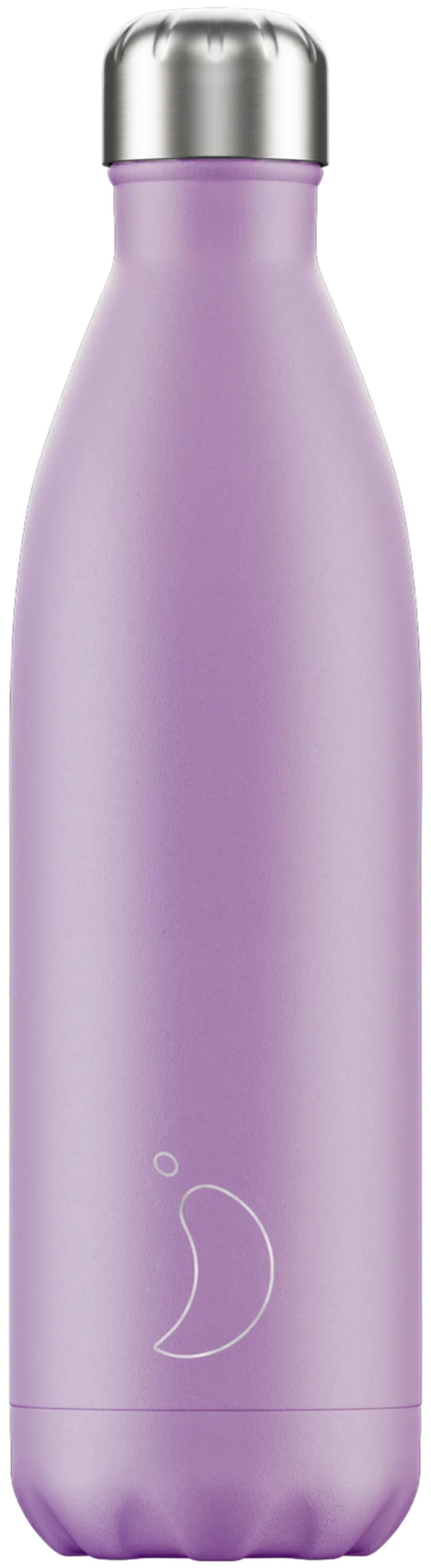 Chilly's 750ml Purple Stainless Steel Pastel Bottle