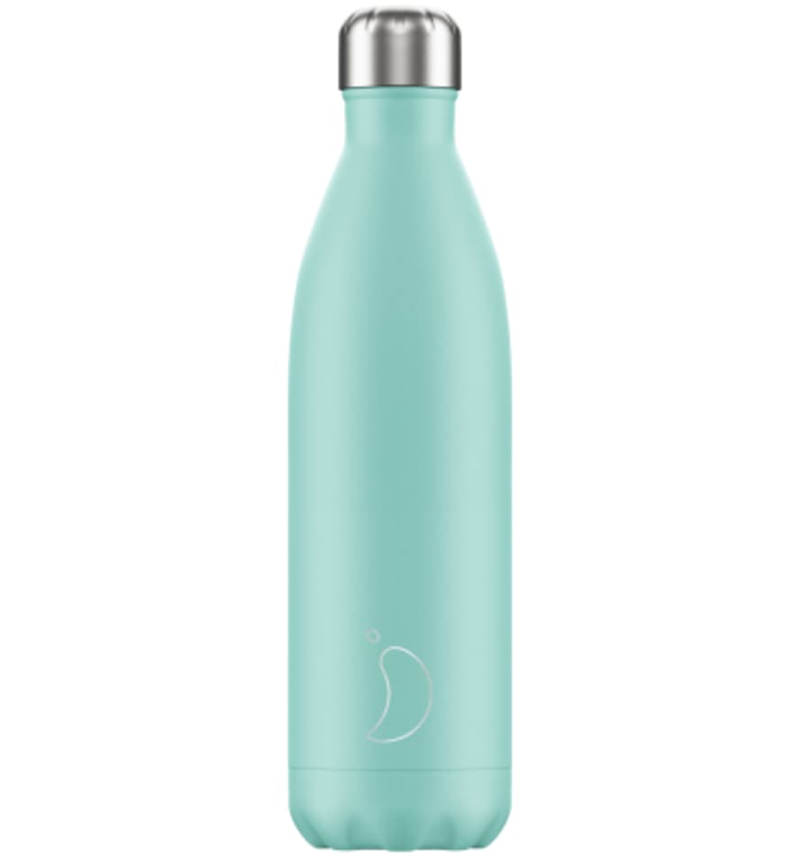 Chilly's 750ml Blue Stainless Steel Pastel Bottle
