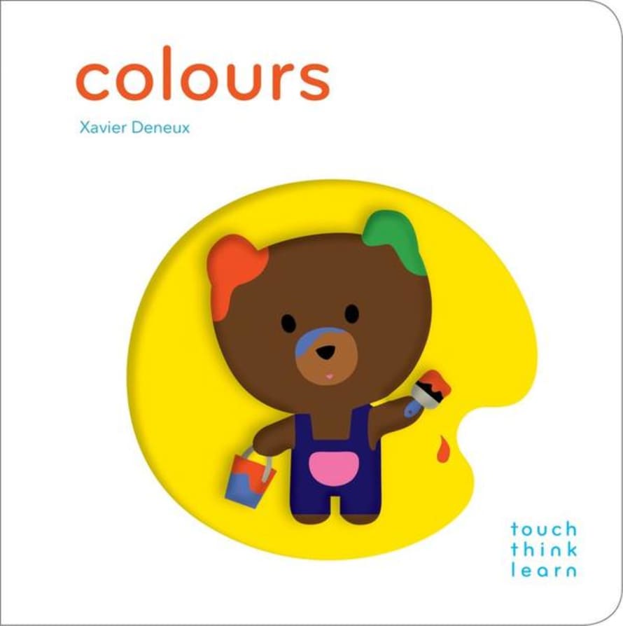 Abrams & Chronicle Books Touch Think Learn Colours Book