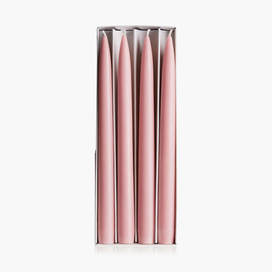 Maison Balzac 4 Chandelles - Tapered Candles - Pink