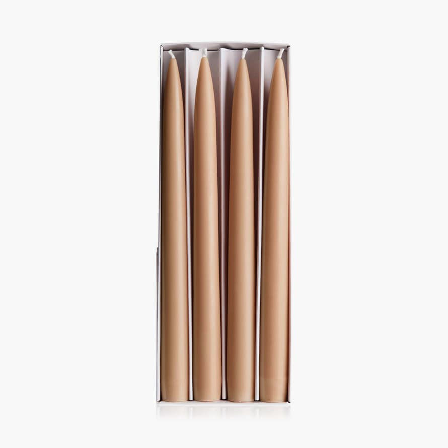 Maison Balzac 4 Chandelles - Tapered Candles - Sable