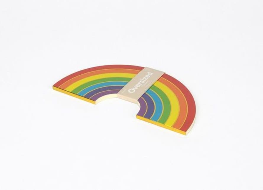 DOIY Design Oversized Rainbow Notebook