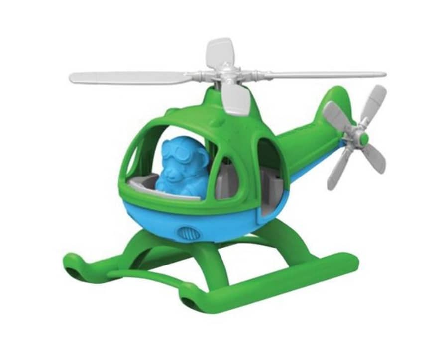 Green Toys  Green Top Helicopter