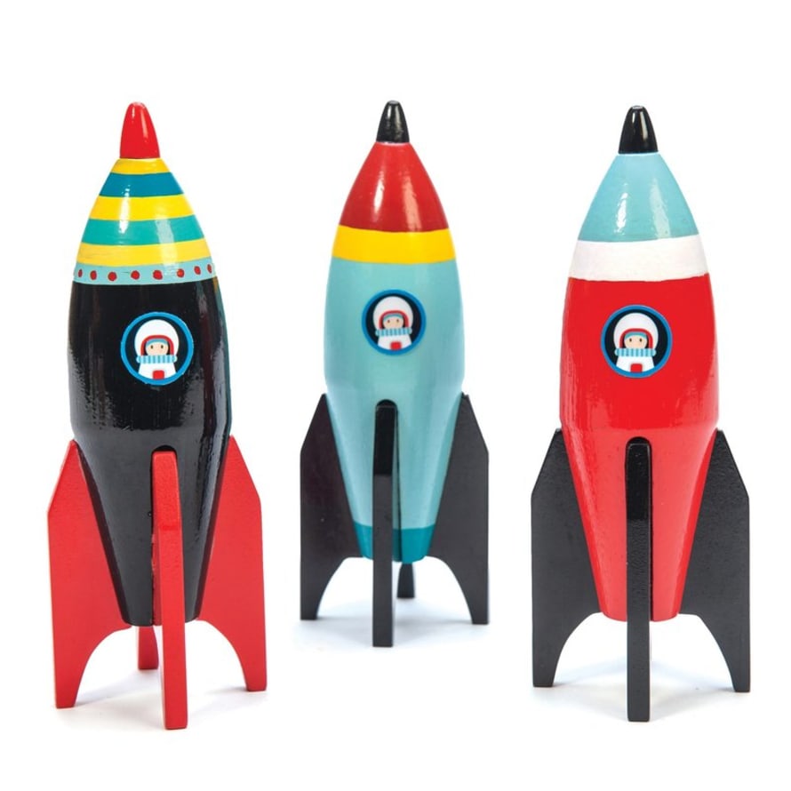 Le Toy Van Pelmel Space Rocket Toys