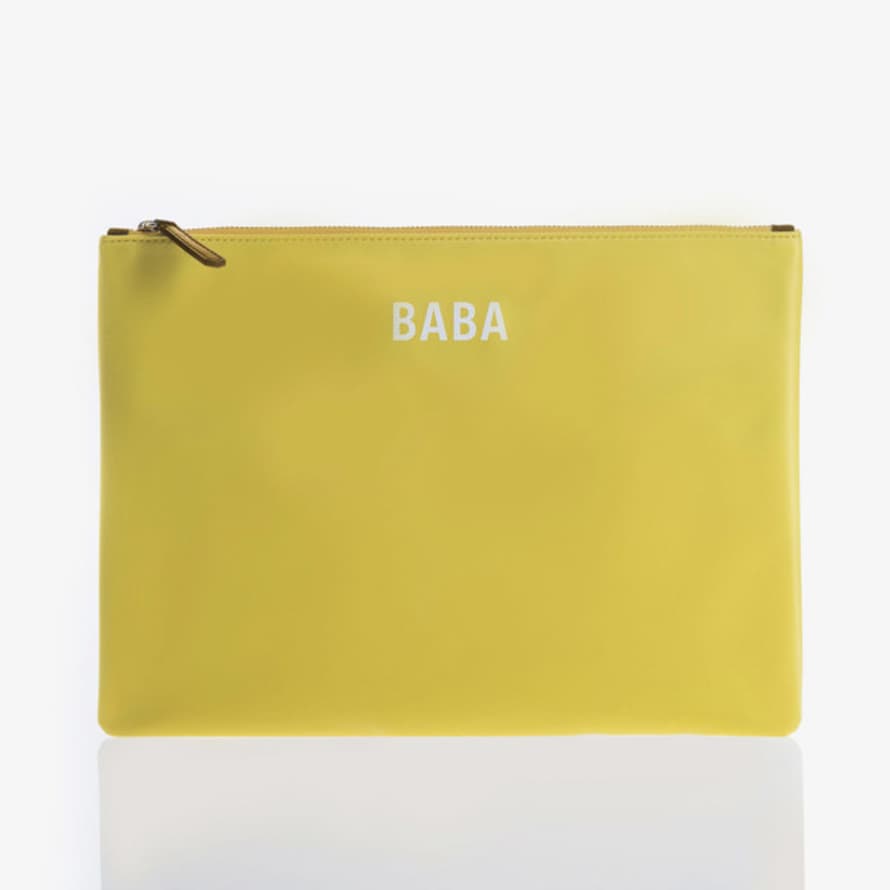 Jem + Bea Yellow Baba Pouch