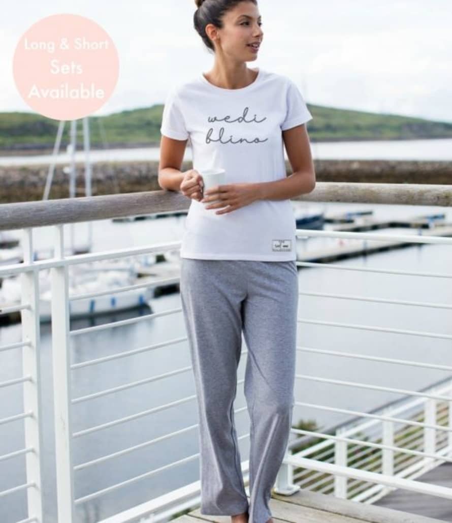 The Tired Mama Collection  Blino Lounge Pjs Set