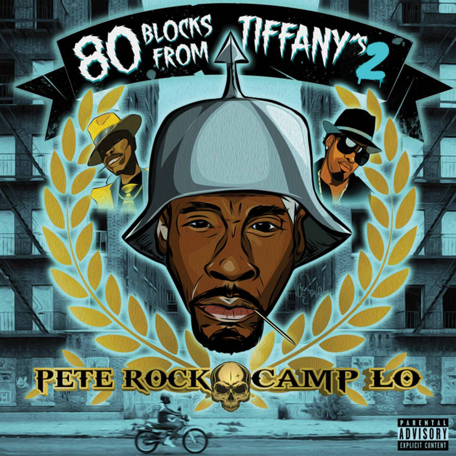 Vinyl Pete Rock X Camp Lo 80 Blocks From Tiffanys Ii 2 Xlp