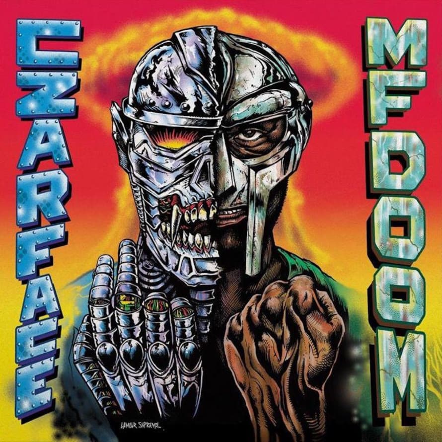 Vinyl Czarface Mf Doom Czarface Meets Metal Face