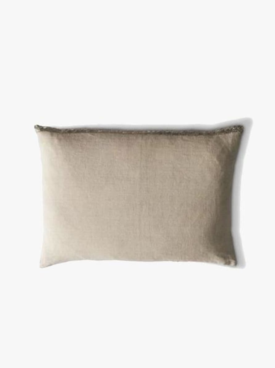 Byliving Large Sequin Cushion Cover Sand