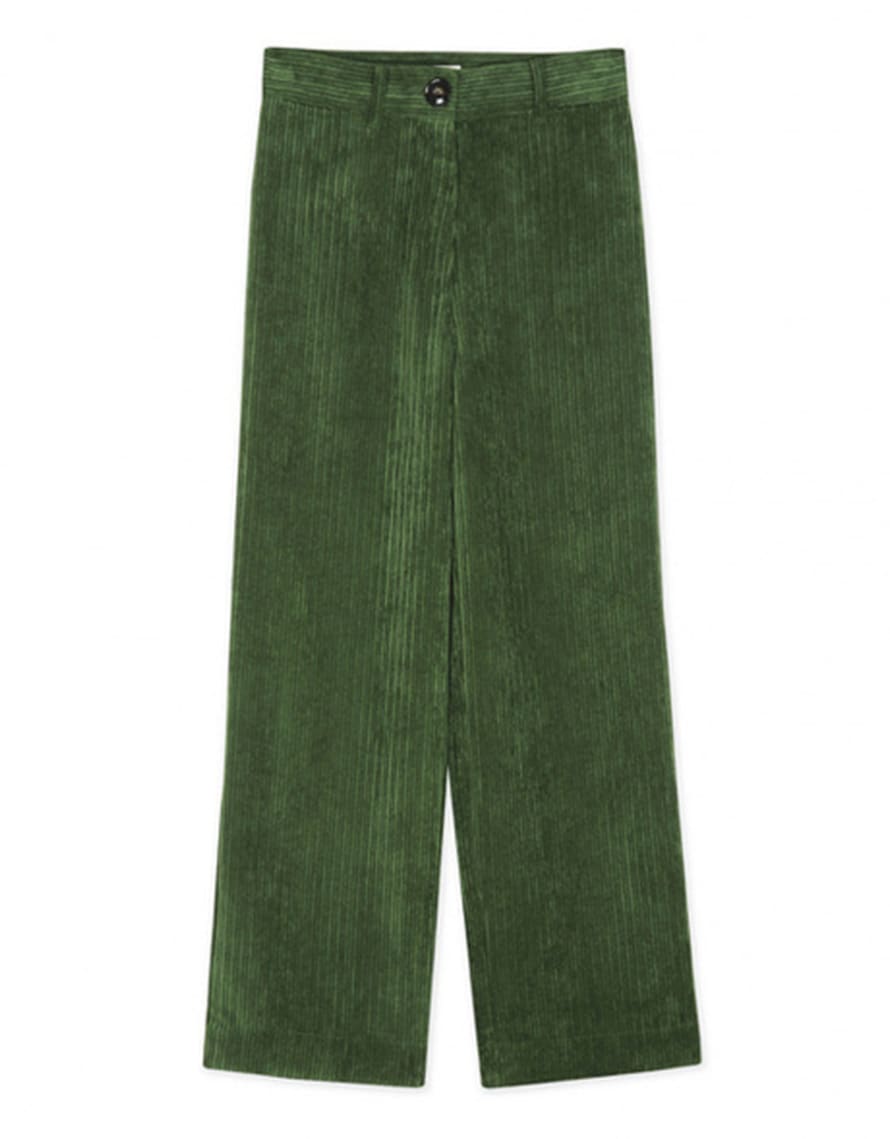 Sessun Irish Green Broek Cybill Trousers