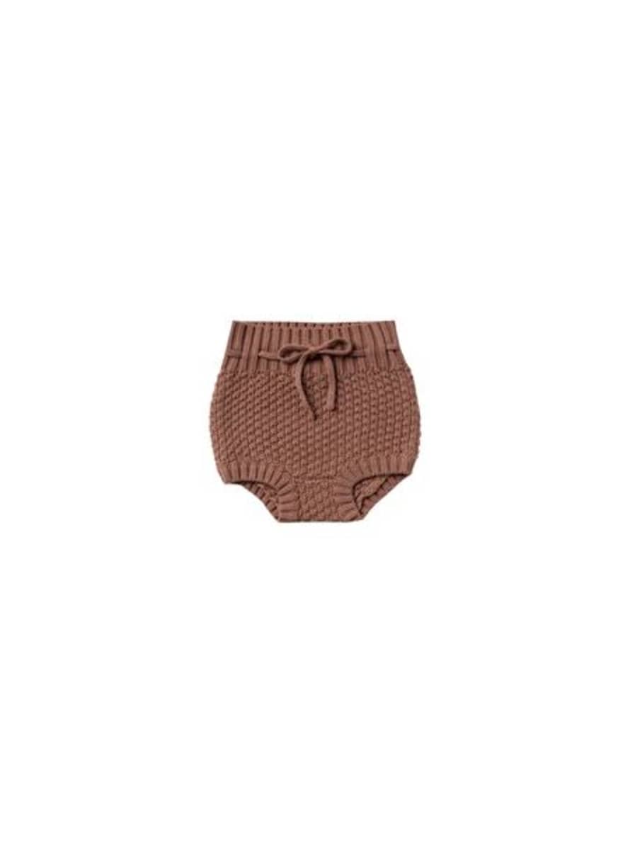 Quincy Mae Clay Knit Tie Bloomer