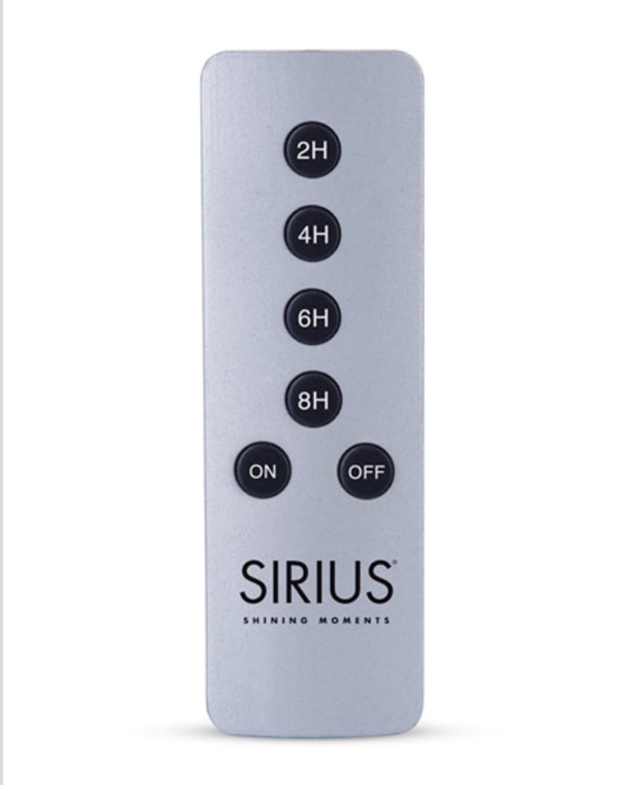 Sirius Silver Remote Controller