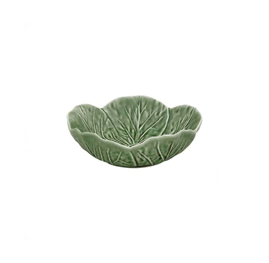 Bordallo Pinheiro Cabbage Bowl Hanpainted Earthenware 15 cm