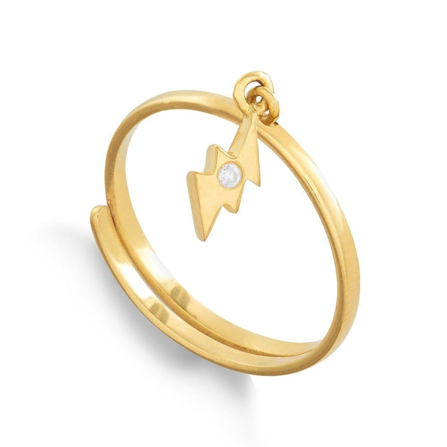 SVP Jewellery Supersonic Lightning Adjustable Ring