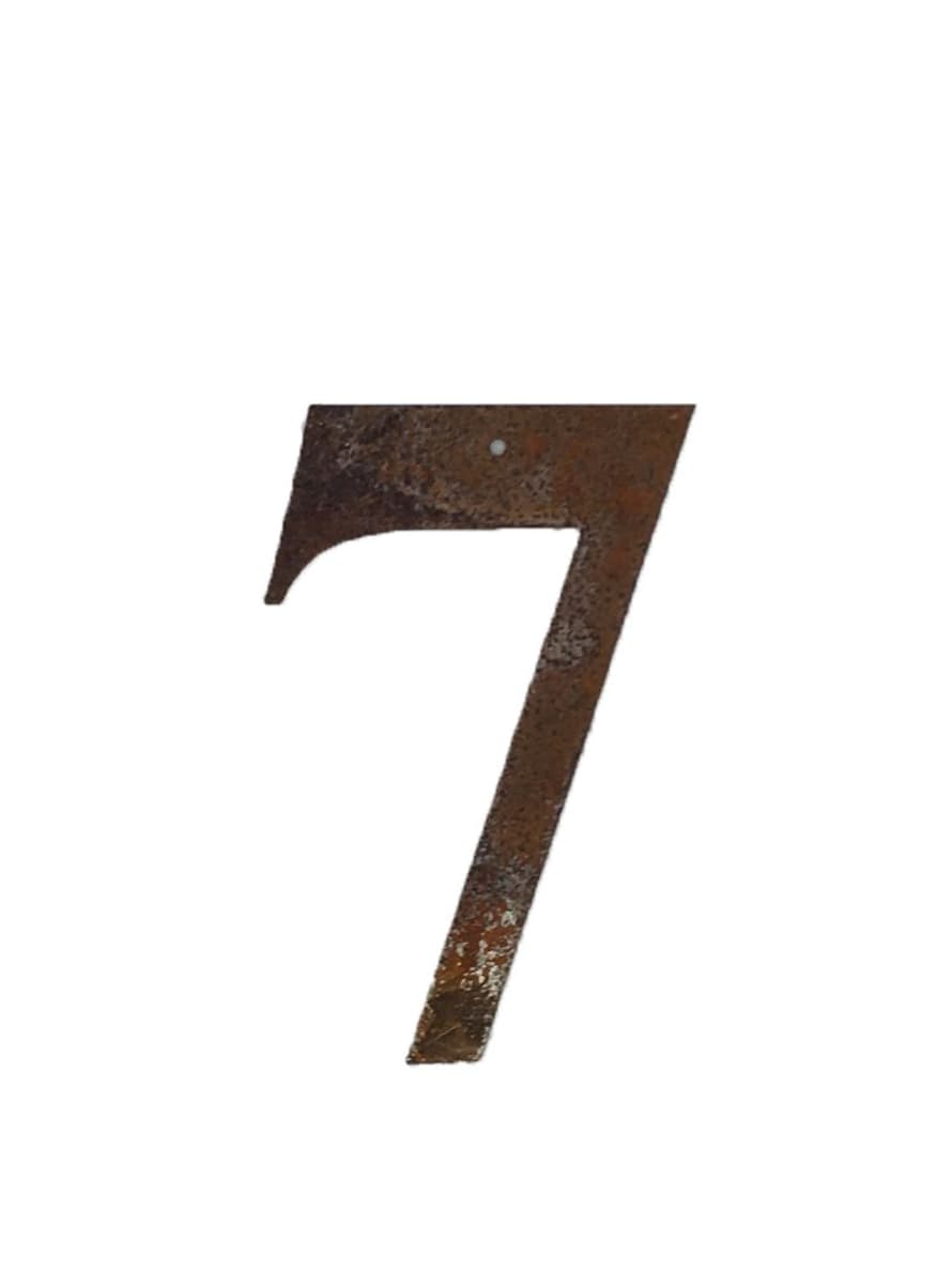Refound Objects Rusty Numbers 7