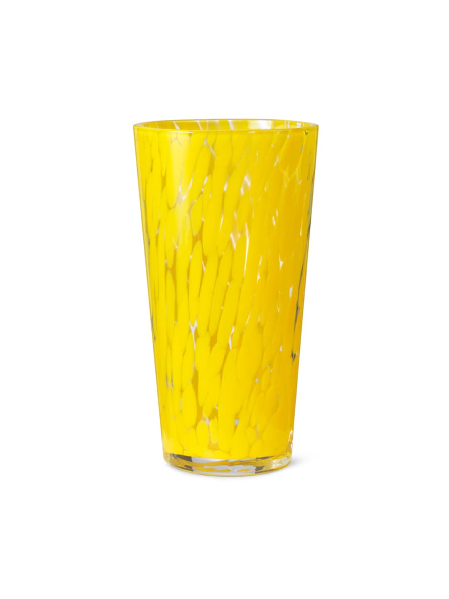 Ferm Living Casca Vase Yellow