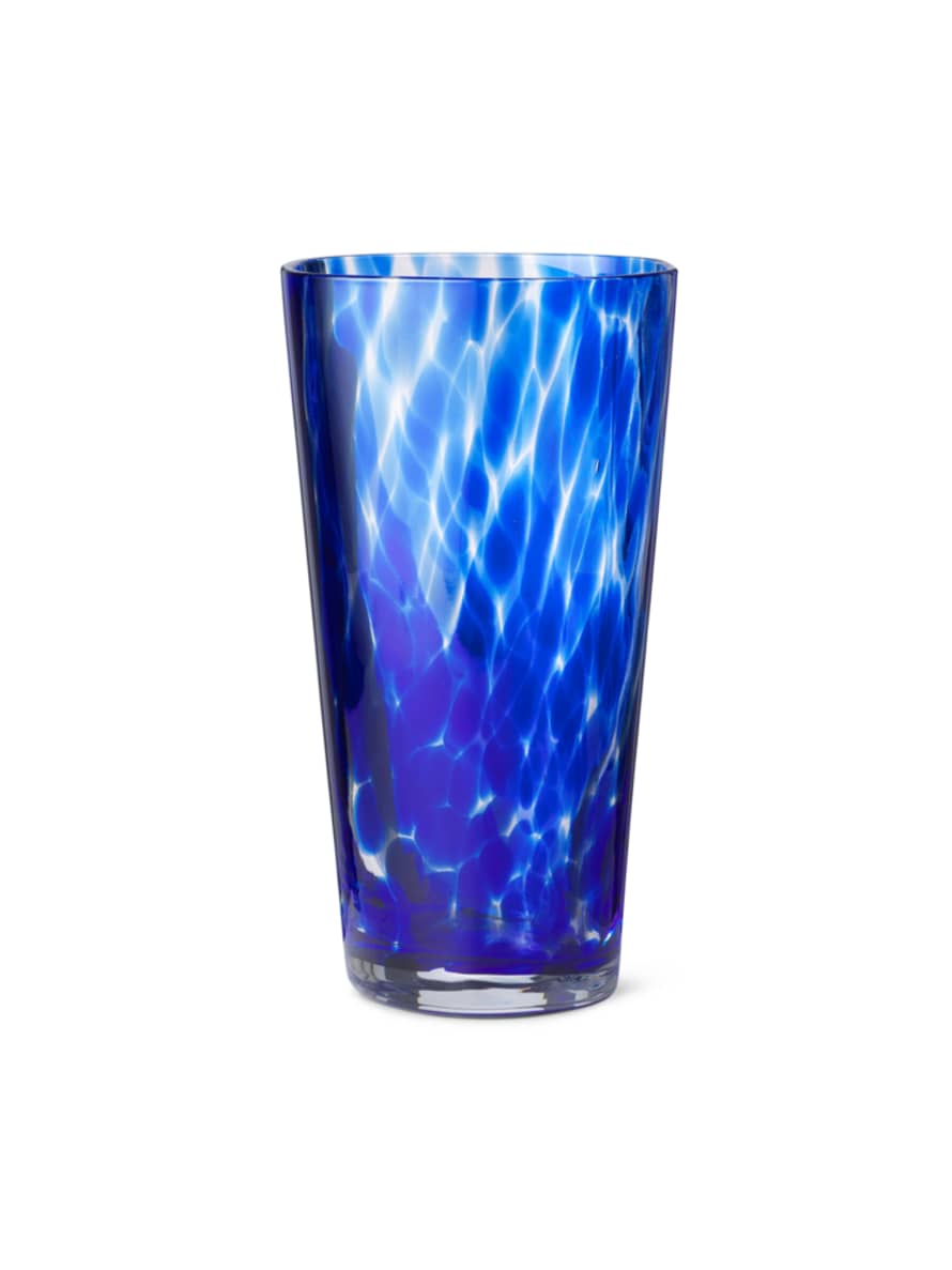 Ferm Living Casca Vase Blue