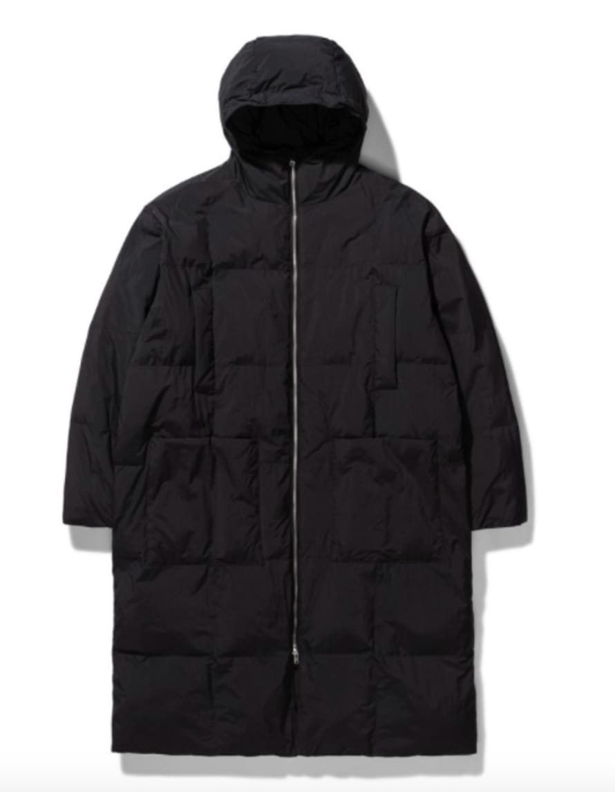 Norse Projects Black Christa Ecodown Jacket
