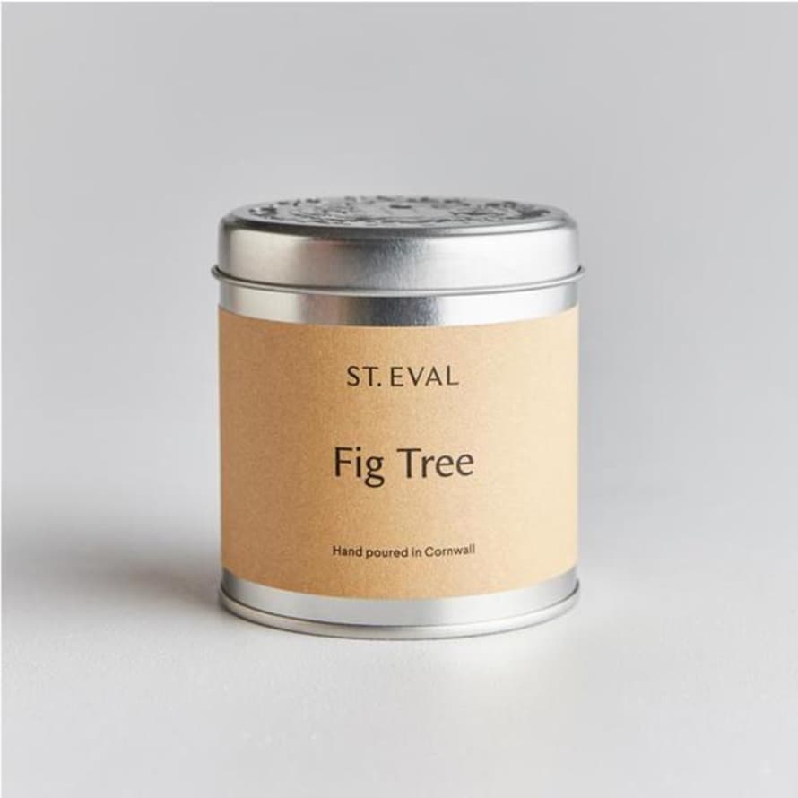 St Eval St Eval Fig Tree Tin Candle
