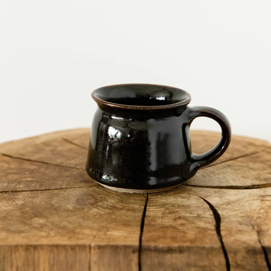 New Overseas Traders Dark Chocolate Handmade Coffee Mug
