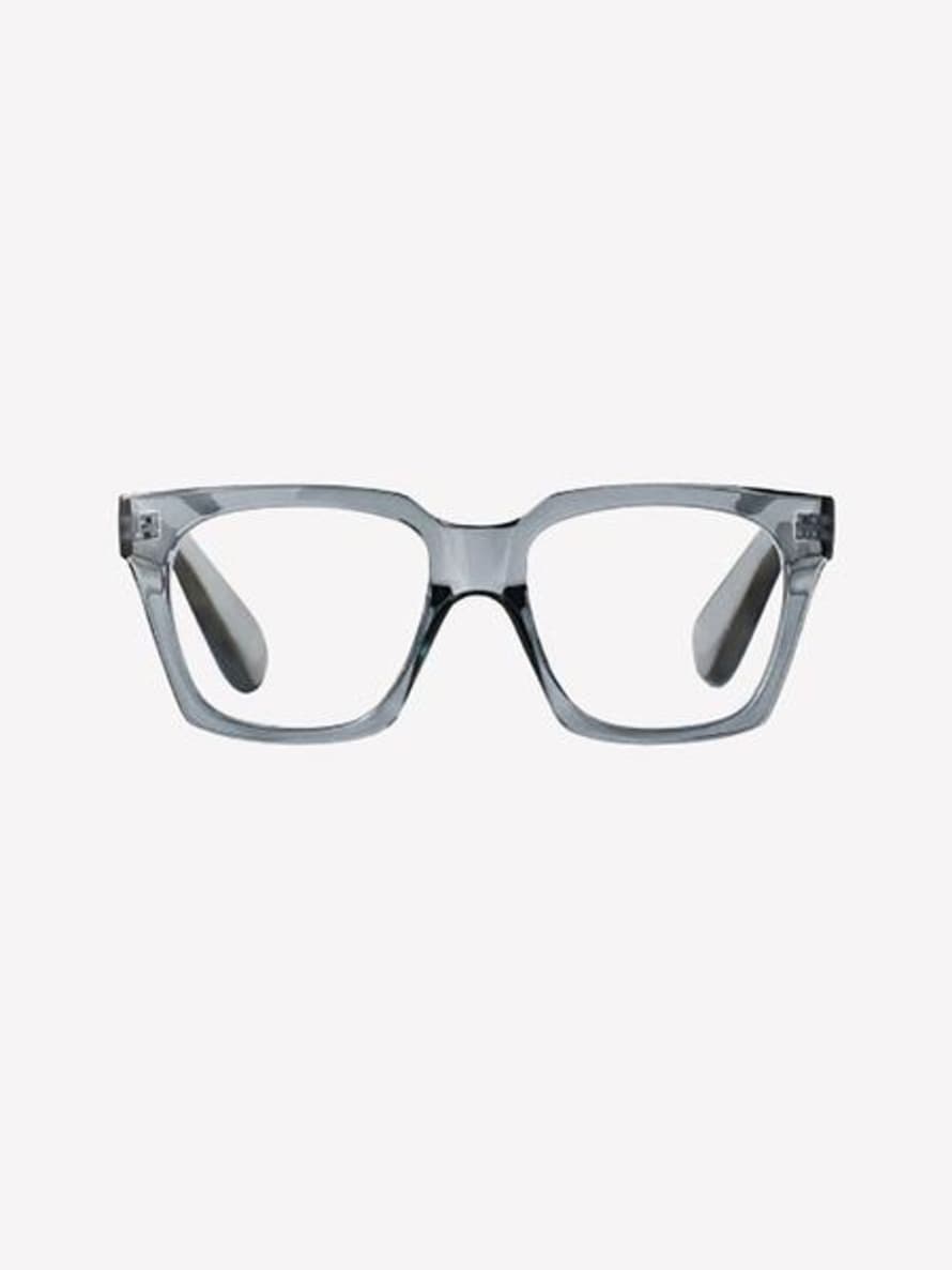 Thorberg Grey Transparent Nelly Reading Glasses 