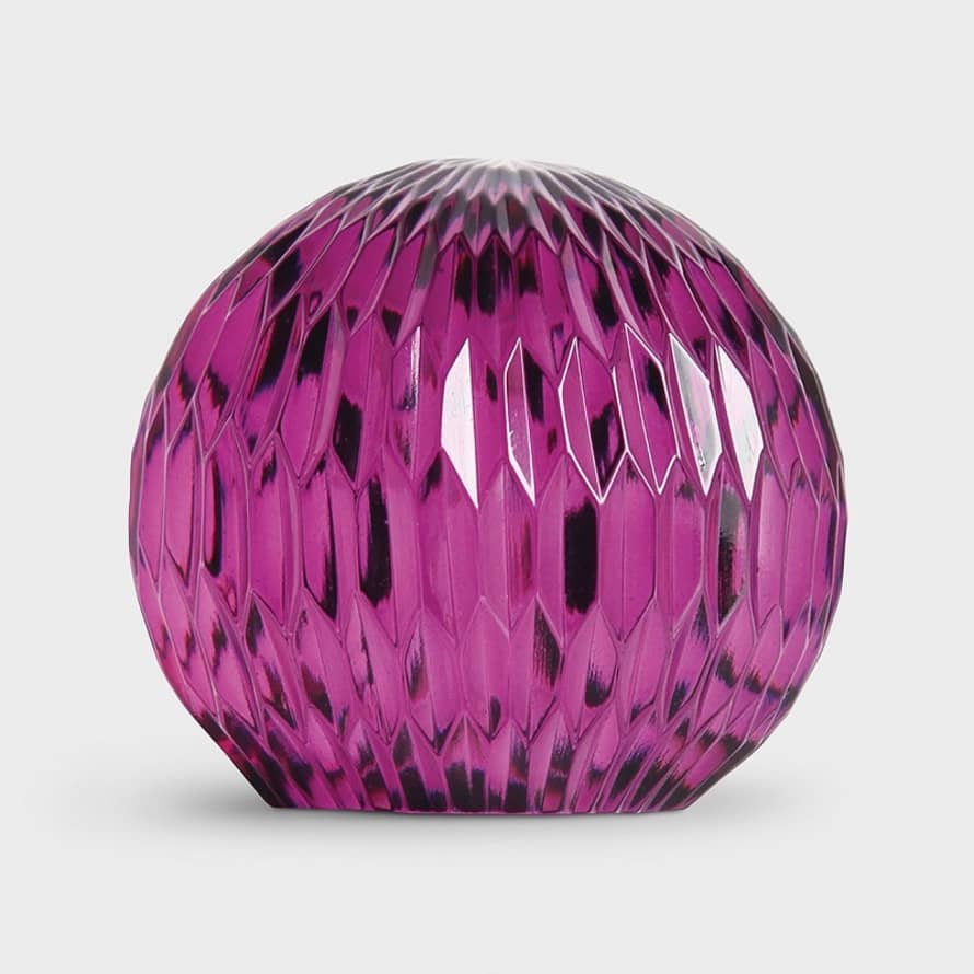 &klevering Violet Sulfide Paperweight