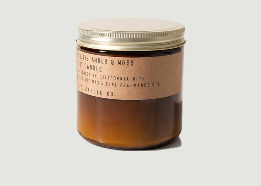 P.F. Candle Co Candle N 11 Amber Moss Large