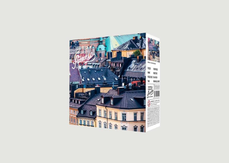 Hygge Games Parisian Rooftops Puzzle