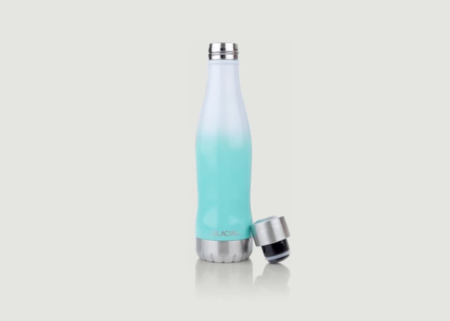Glacial Bubble Mint Stainless Steel Bottle