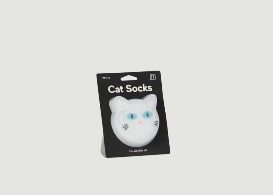 DOIY Design Cat Pattern Socks