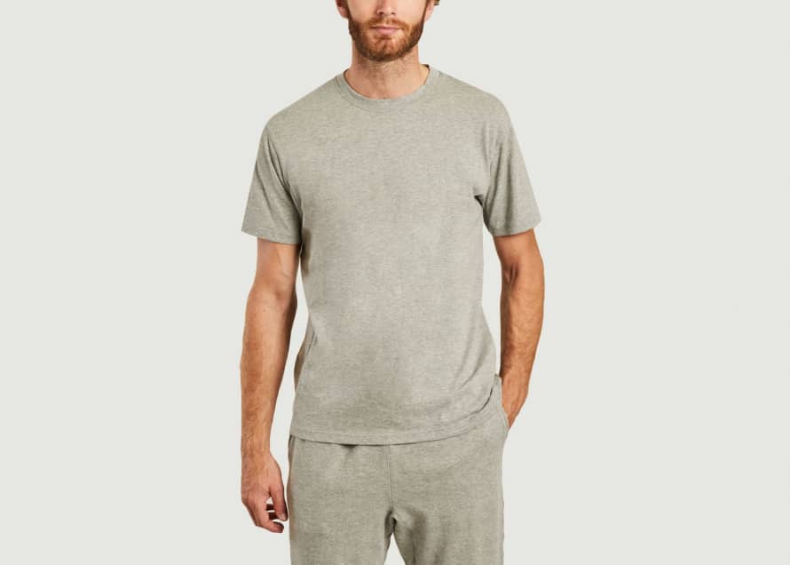 mocT Grey Made In Japan Loopwheel T Shirt