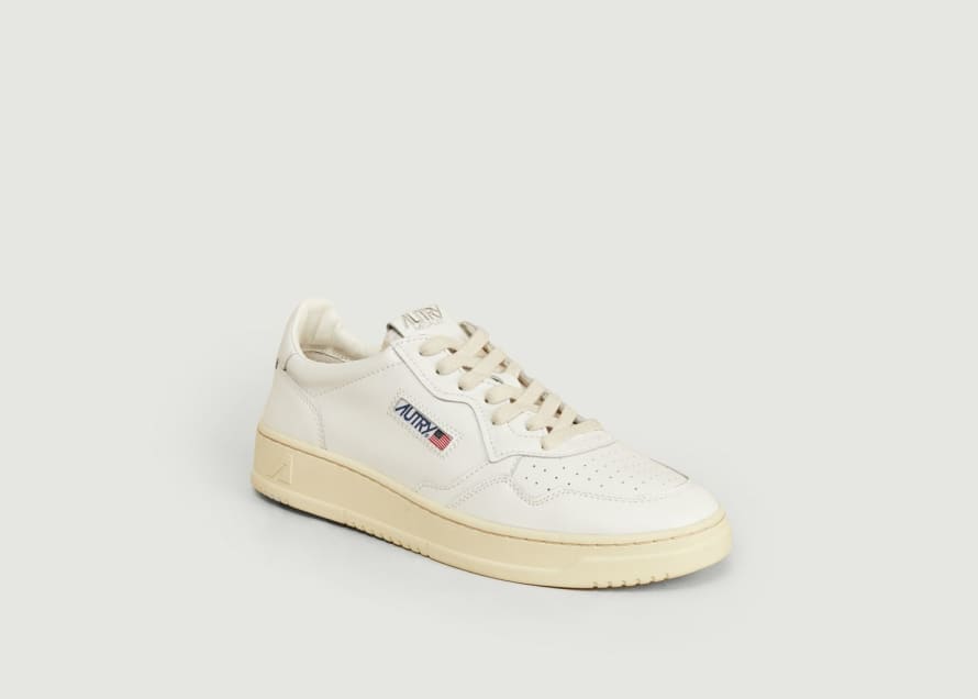Autry Medalist Leather Sneakers