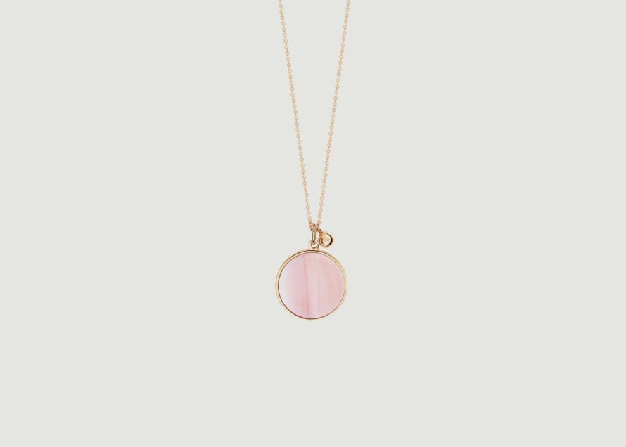 Ginette NY Ever Disc Necklace