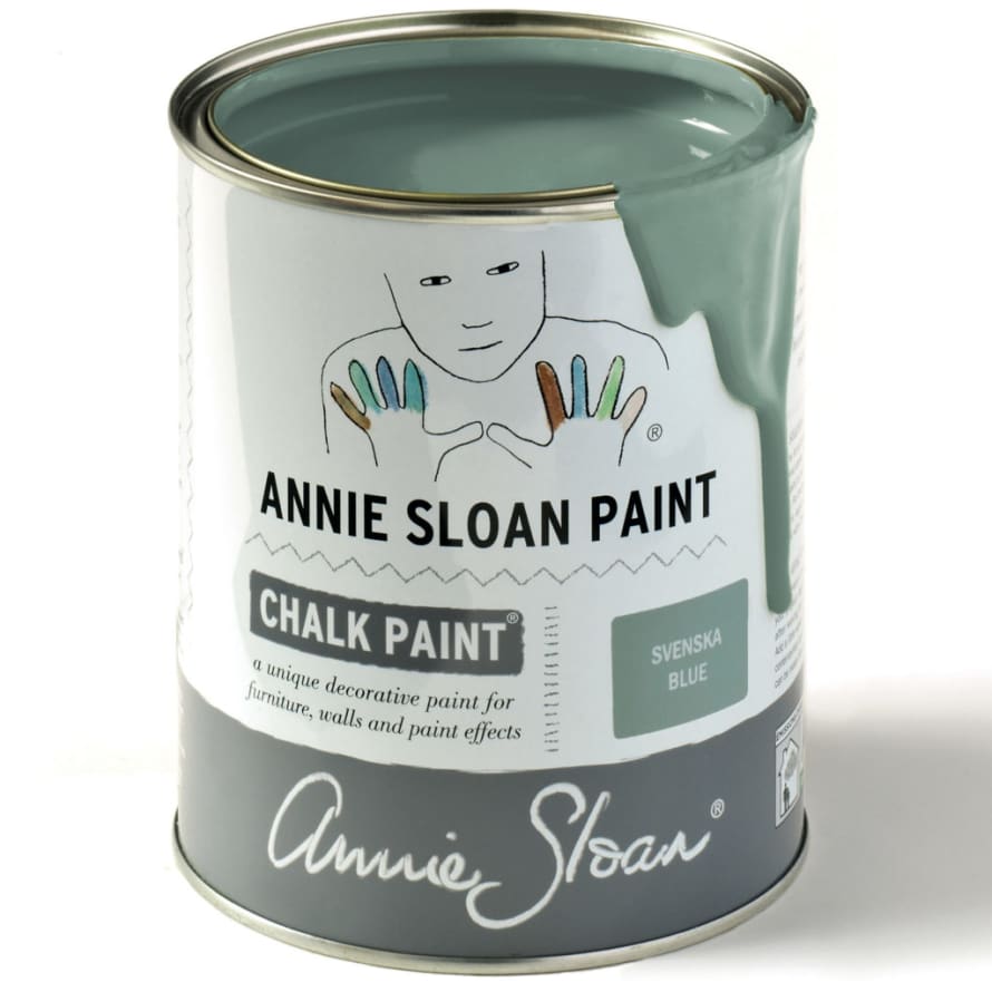 Annie Sloan 120ml Svenska Blue Chalk Paint