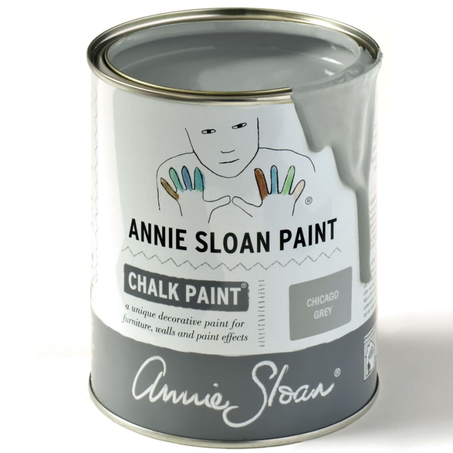 Annie Sloan 120ml Chicago Grey Chalk Paint